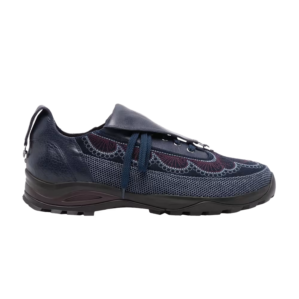 Kiko Kostadinov Chalice Lace Up Navy