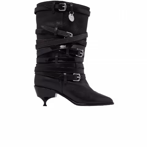 Kiko Kostadinov Wmns Quad Belt Boot 'Onyx'