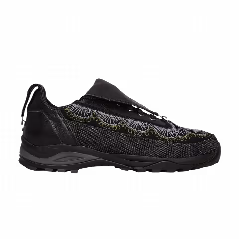Kiko Kostadinov Chalice Lace Up Sneaker 'Black'