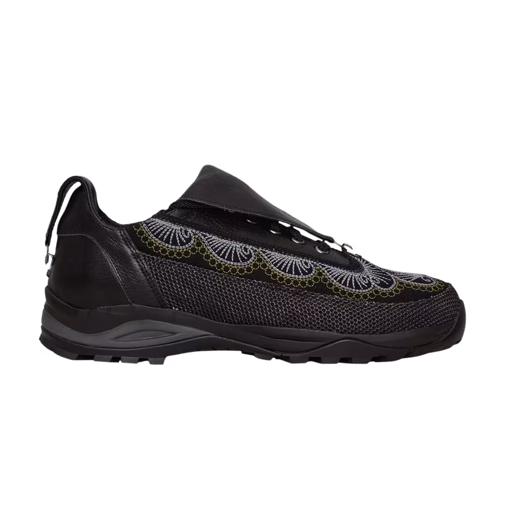 Kiko Kostadinov Chalice Lace Up Sneaker Black