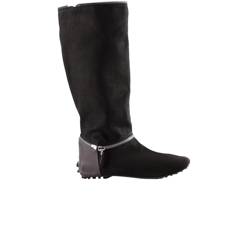 Kiko Kostadinov Women's Modular Driving Boot Black