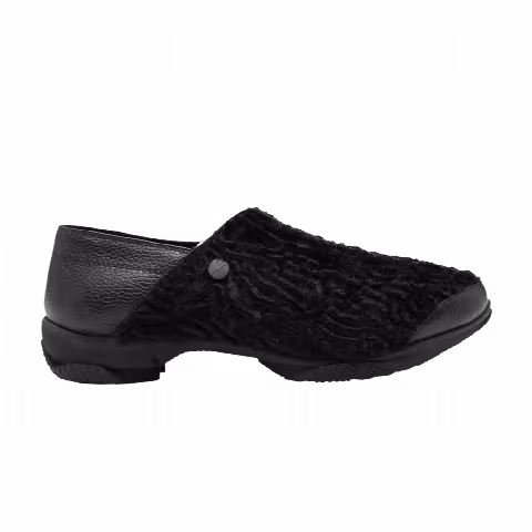 Kiko Kostadinov Slip-On Loafer 'Ink Black'
