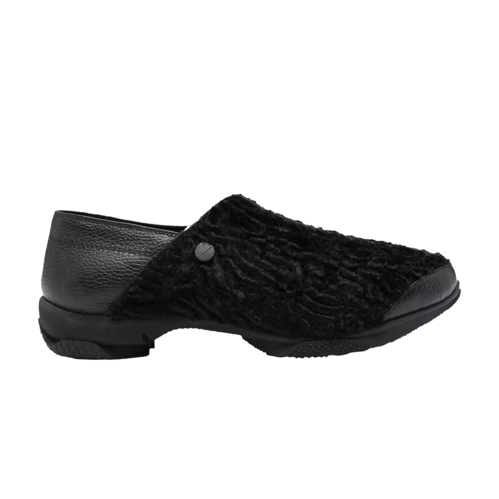 Kiko Kostadinov Slip-On Loafer Ink Black