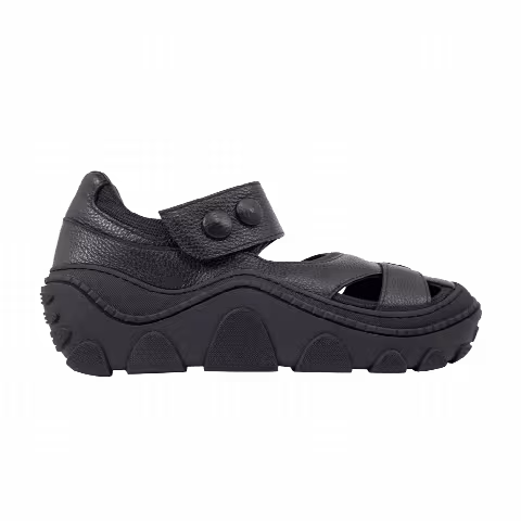 Kiko Kostadinov Hybrid Sandal 'Black Soot'
