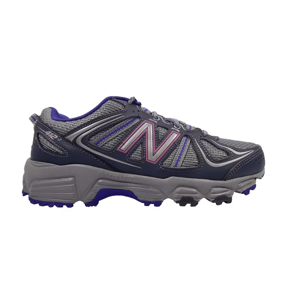 New Balance Women's 412 Grey Purple