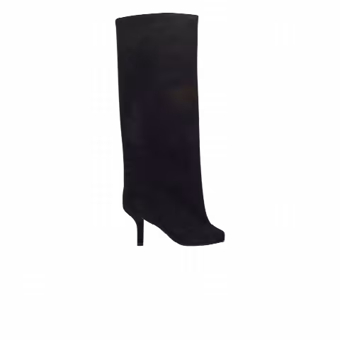 MM6 Maison Margiela Wmns Anatomic Slip On Boot 'Black'