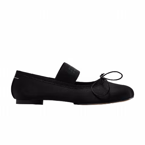 MM6 Maison Margiela Wmns Anatomic Ballerinas 'Black'