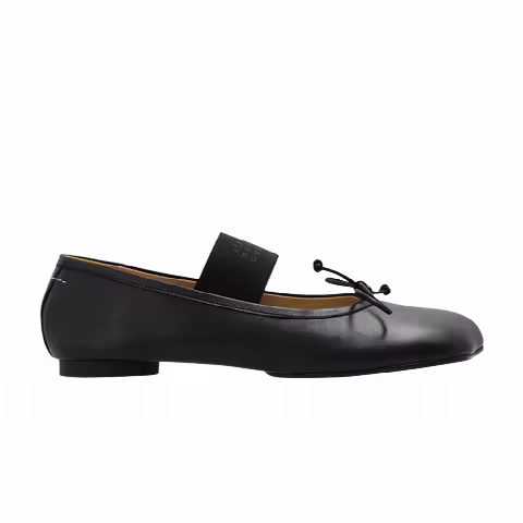 MM6 Maison Margiela Wmns Anatomic Ballerinas 'Black'