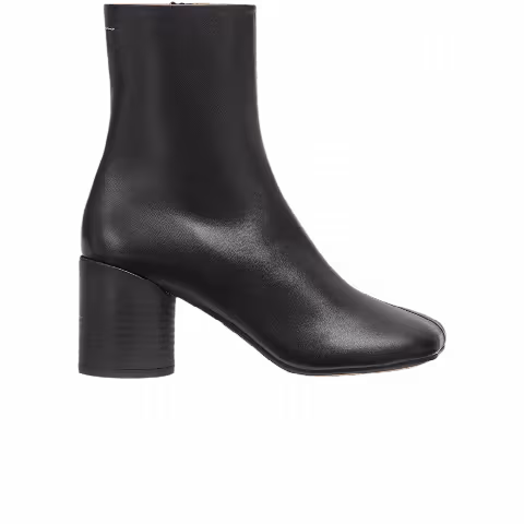 MM6 Maison Margiela Wmns Anatomic Ankle Boot 'Black'