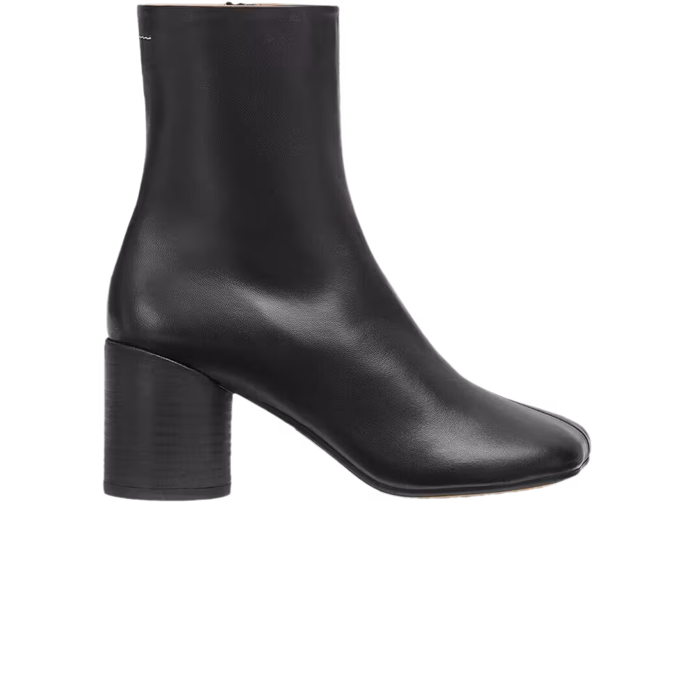MM6 Maison Margiela Women's Anatomic Ankle Boot Black