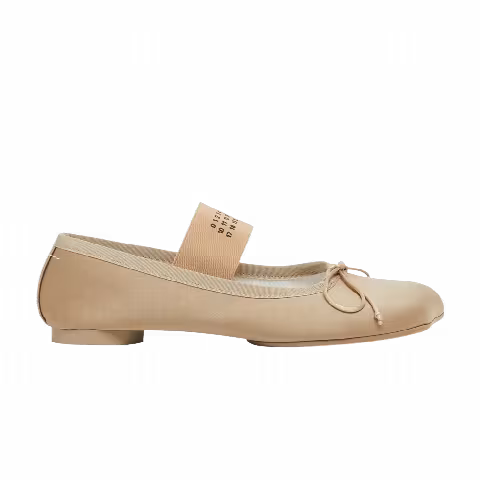 MM6 Maison Margiela Wmns Anatomic Ballerinas 'Green'