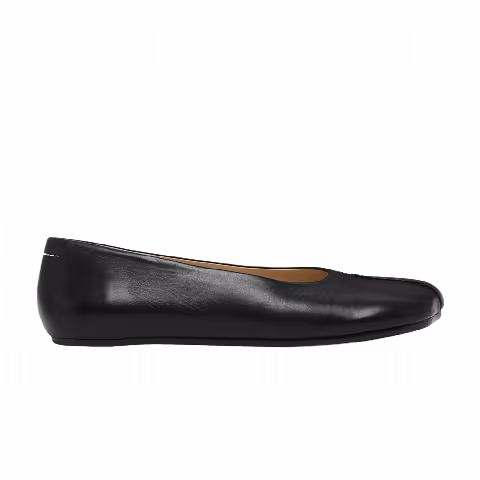 MM6 Maison Margiela Wmns Ballerinas Flat 'Black'
