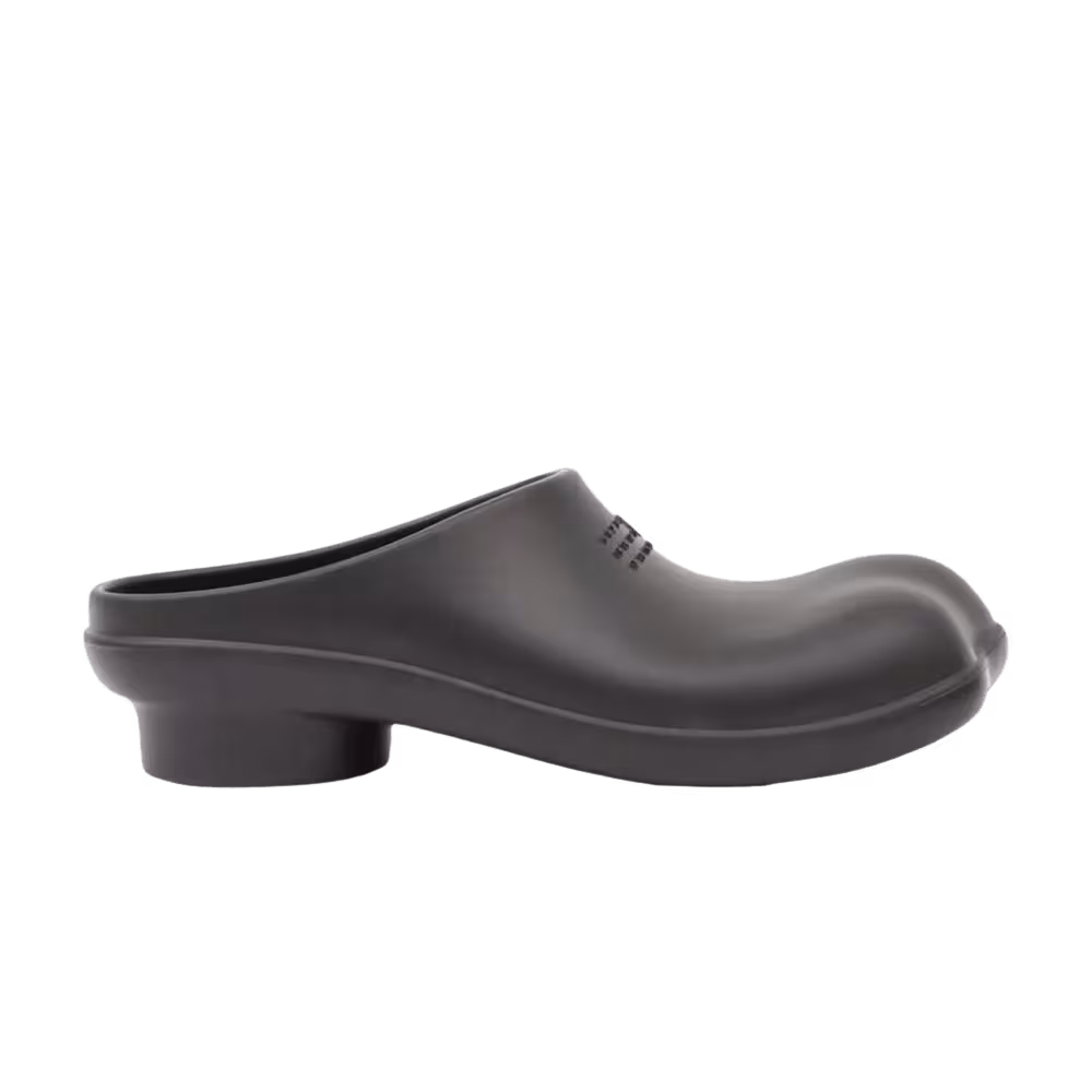 MM6 Maison Margiela Anatomic Clog Slippers Black