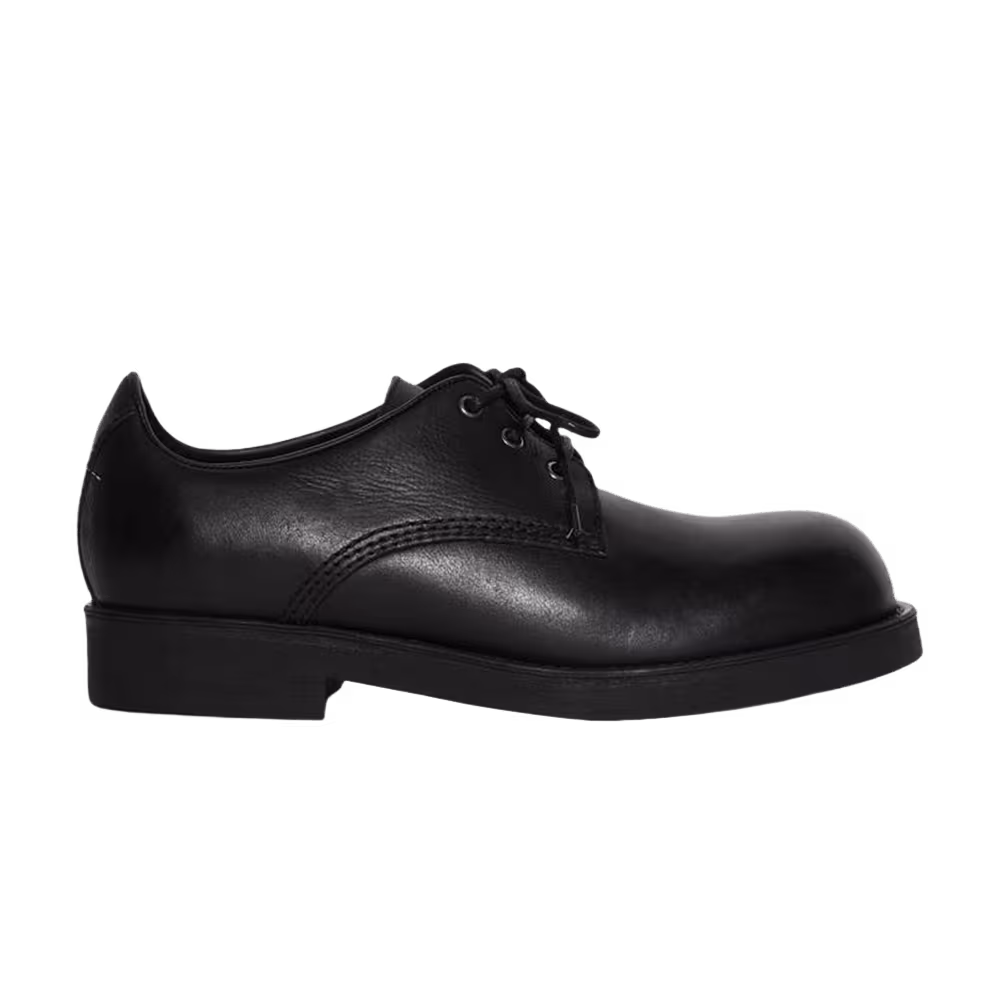 MM6 Maison Margiela Lace Up Black
