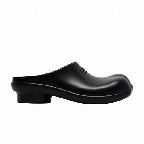 MM6 Maison Margiela Wmns Anatomic Clog Slippers 'Black'