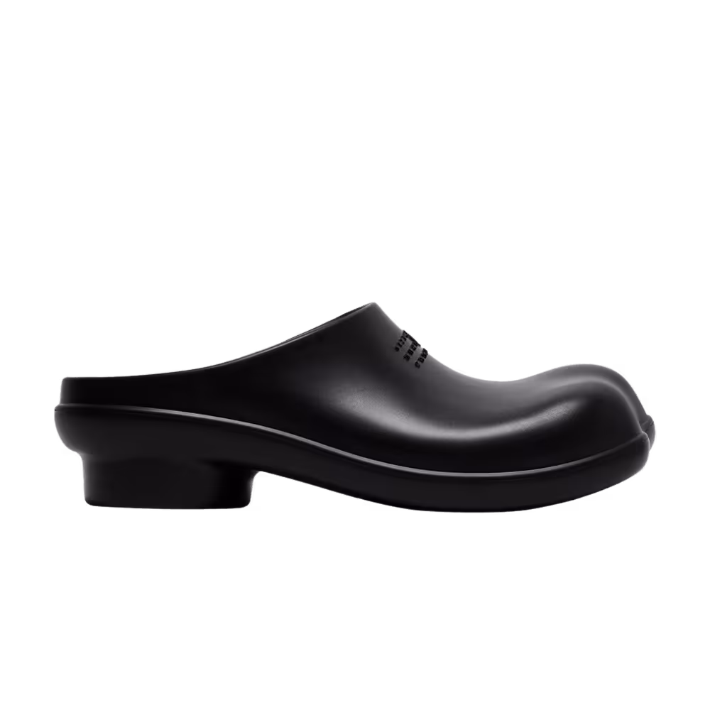 MM6 Maison Margiela Women's Anatomic Clog Slippers Black