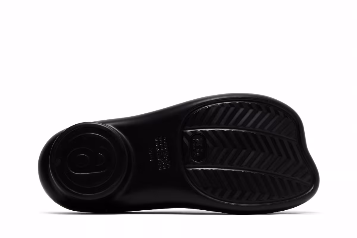 MM6 Maison Margiela Women's Anatomic Clog Slippers Black, view 5
