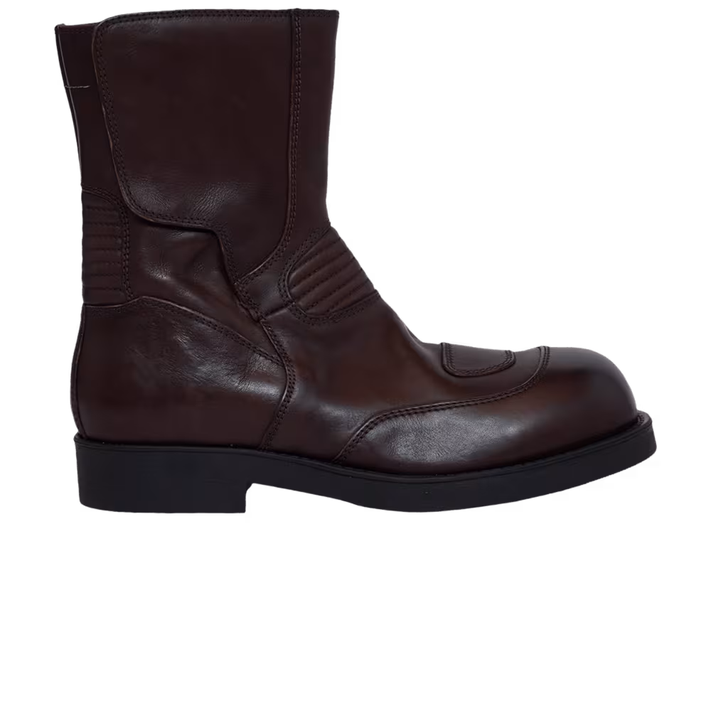 MM6 Maison Margiela Ankle Boot Brown