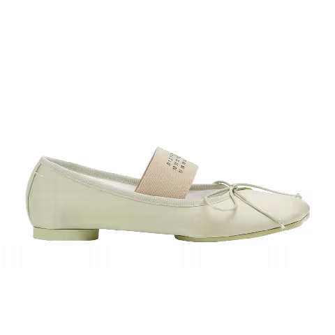 MM6 Maison Margiela Wmns Anatomic Ballerinas 'Aloe Wash'