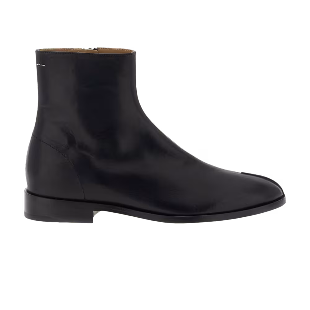 MM6 Maison Margiela Chelsea Ankle Boot Black