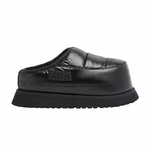 MM6 Maison Margiela Wmns Après Ski Slippers 'Black'