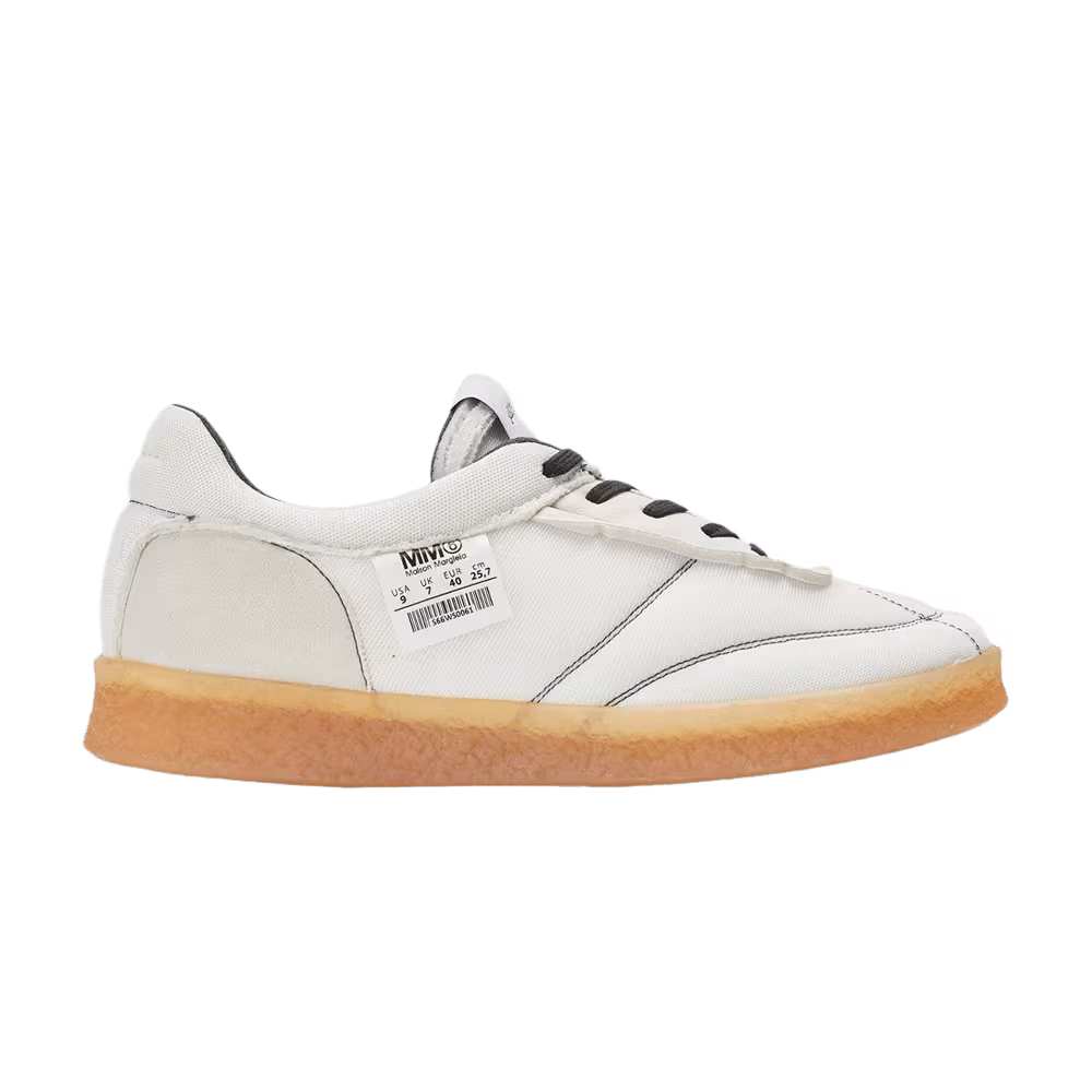 MM6 Maison Margiela Women's 6 Court Inside Out - White