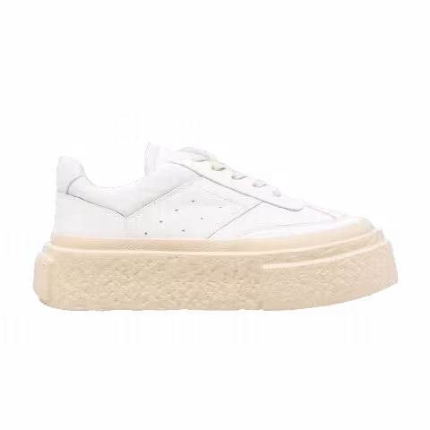 MM6 Maison Margiela Wmns Gambetta Leather 'White'