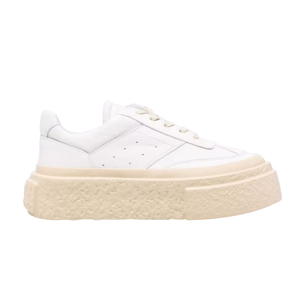MM6 Maison Margiela Women's Gambetta Leather White