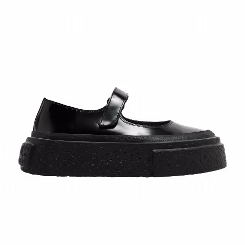MM6 Maison Margiela Wmns Platform Court 'Black'