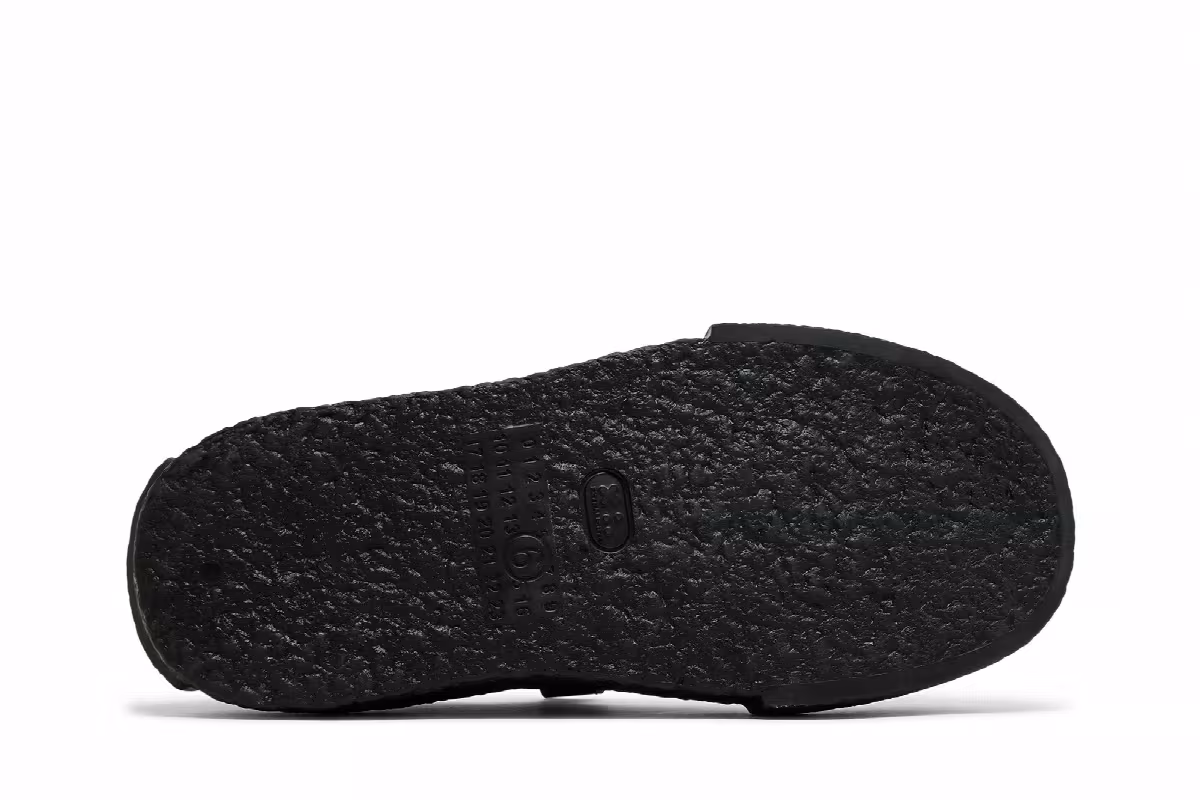 MM6 Maison Margiela Women's Platform Court Black, view 5