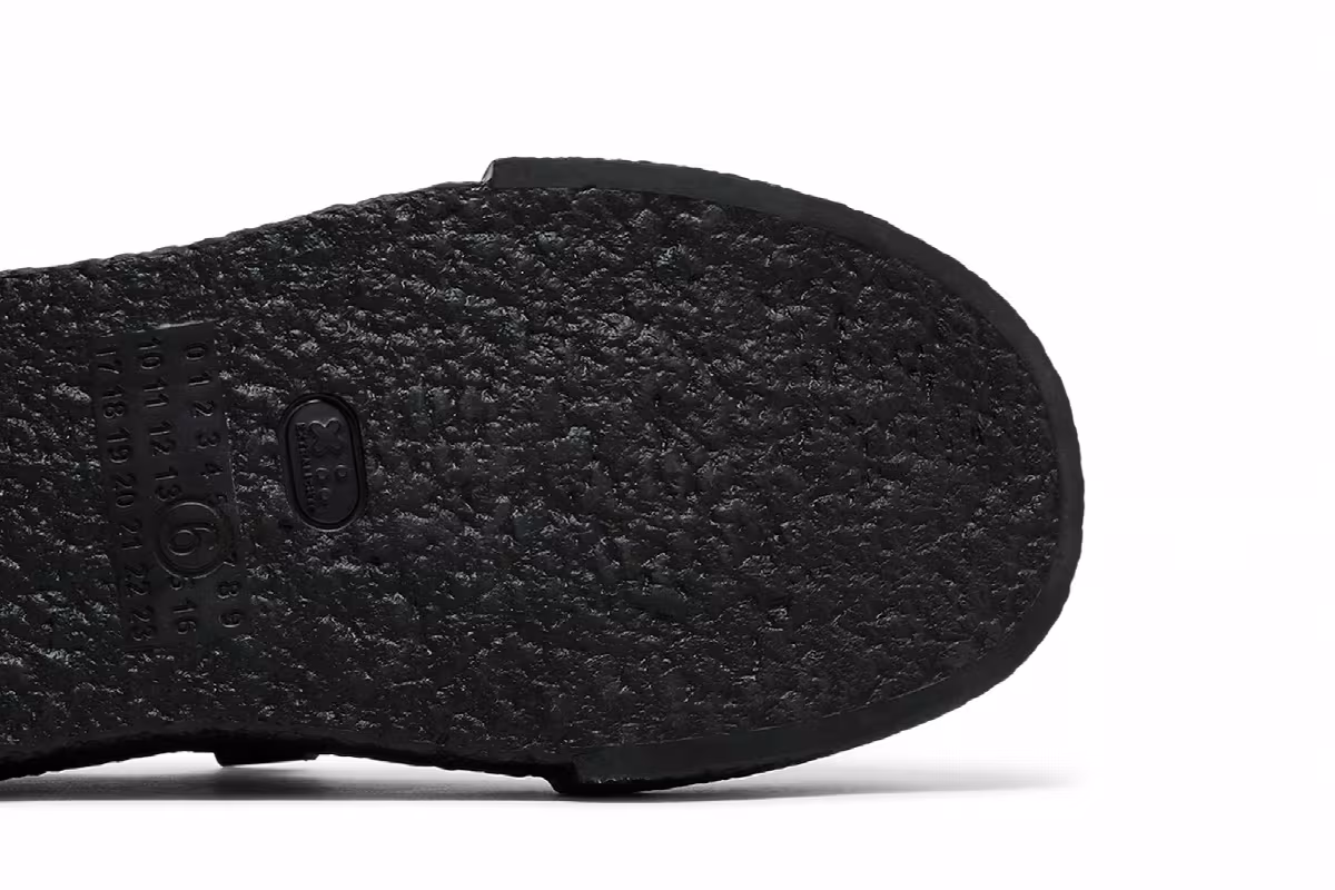 MM6 Maison Margiela Women's Platform Court Black, view 6