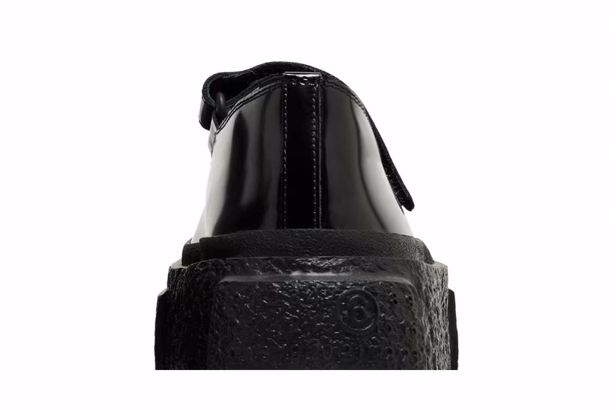 MM6 Maison Margiela Women's Platform Court Black, view 8