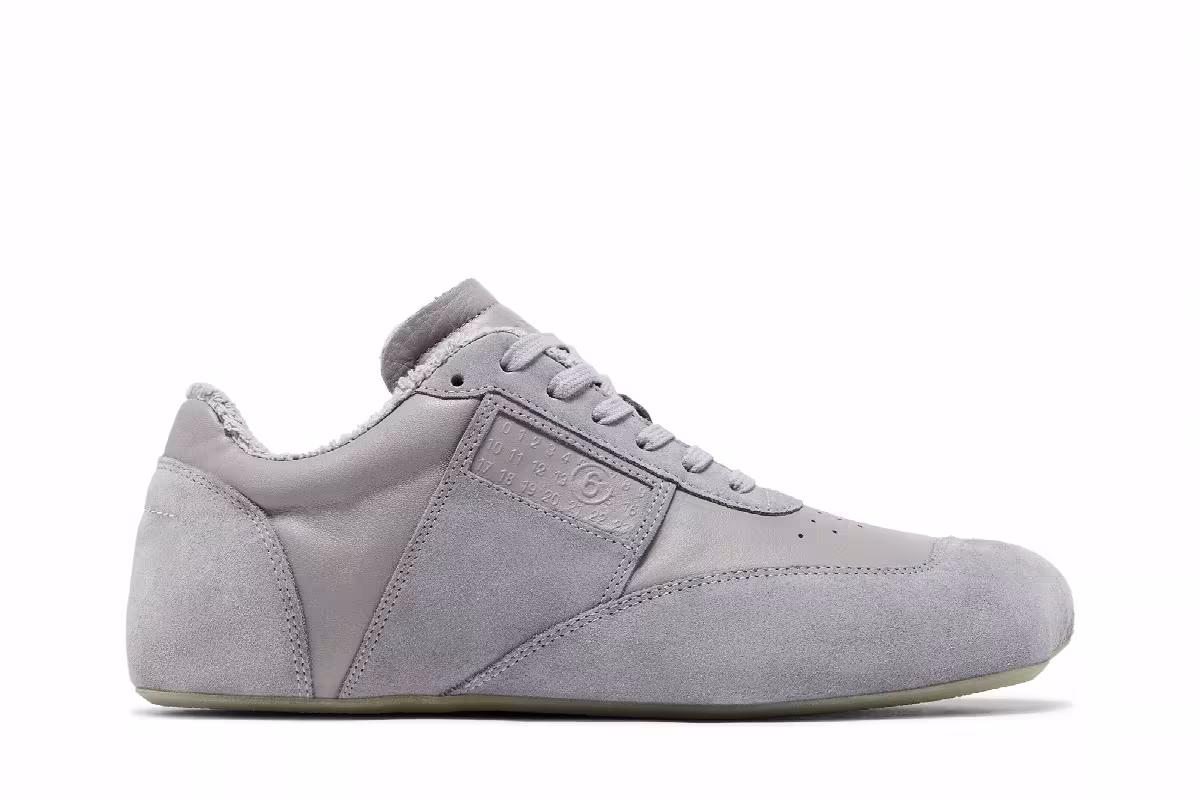 MM6 Maison Margiela Crosta London X Vitello Savana Next Silver, view 2