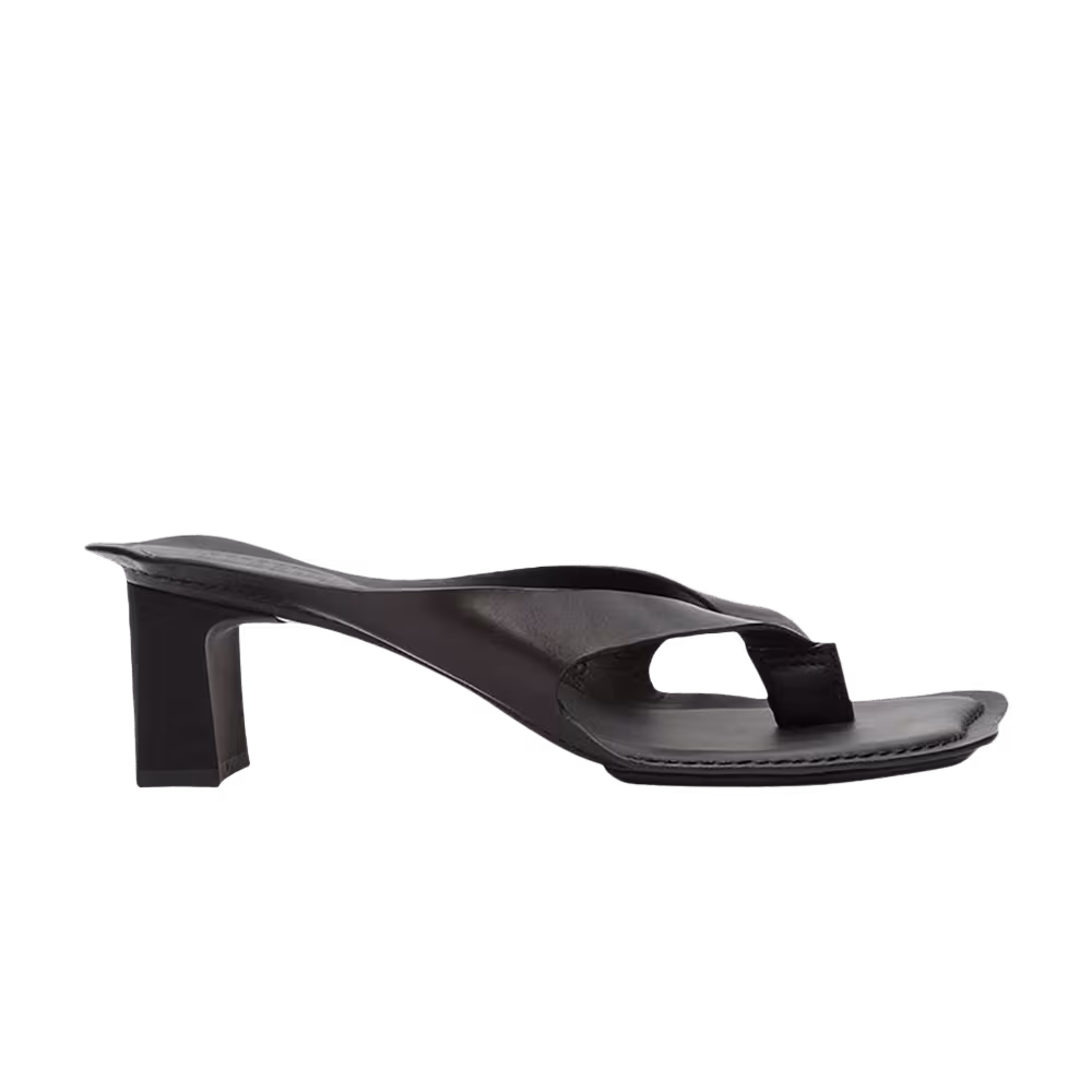 Women's MM6 Maison Margiela Sandal Black