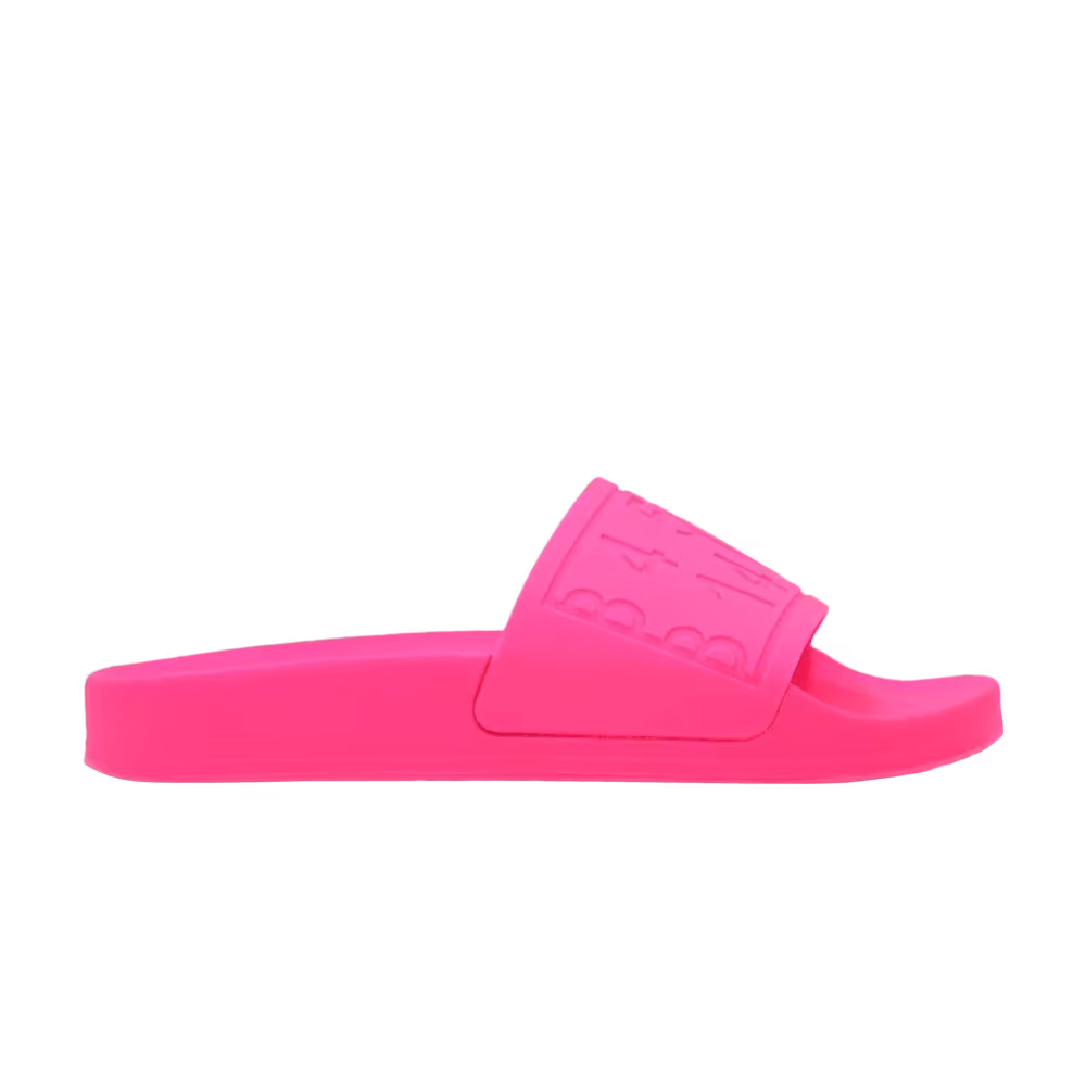 MM6 Maison Margiela Women's Logo Slide Pink