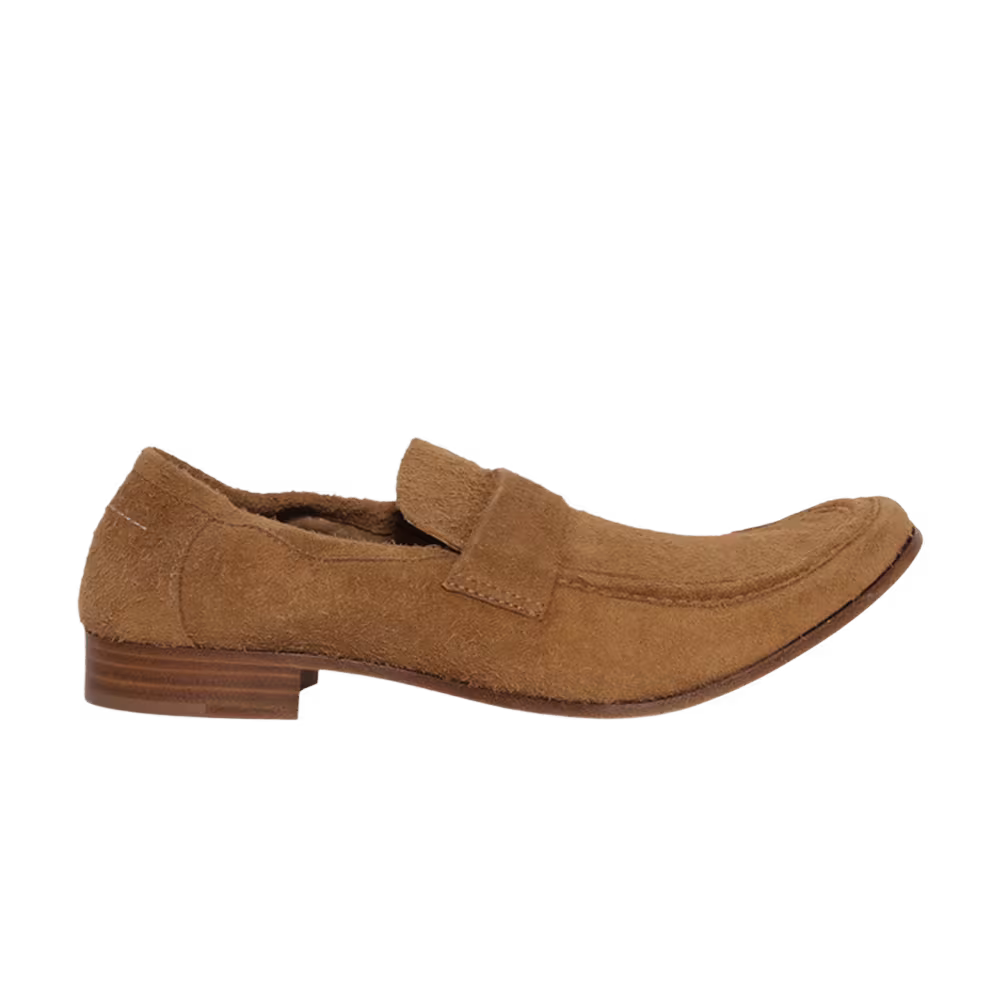 MM6 Maison Margiela Swing-toe Loafer Ermine