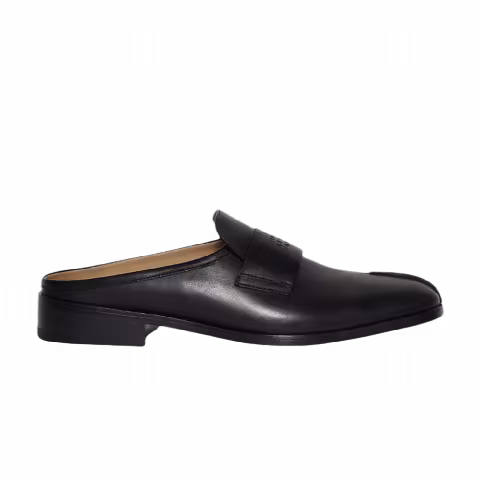 MM6 Maison Margiela Tabi Slipper 'Black'