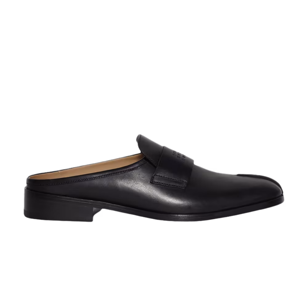 MM6 Maison Margiela Tabi Slipper Black