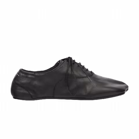 MM6 Maison Margiela Wmns Lace-Up Sneaker 'Black'