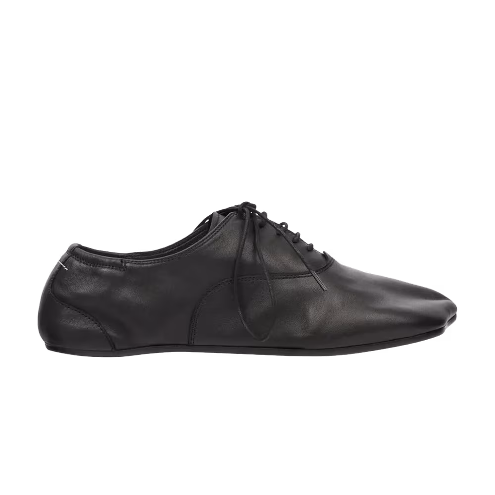 MM6 Maison Margiela Women's Lace-Up Sneaker Black