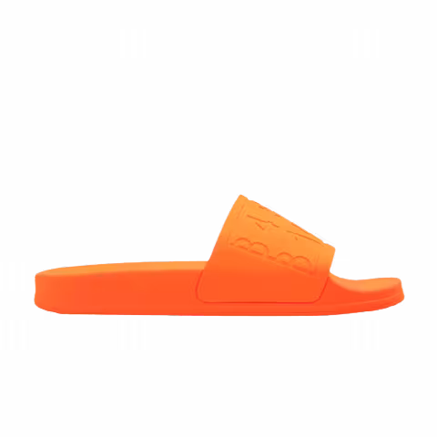 MM6 Maison Margiela Wmns Logo Slide 'Orange'