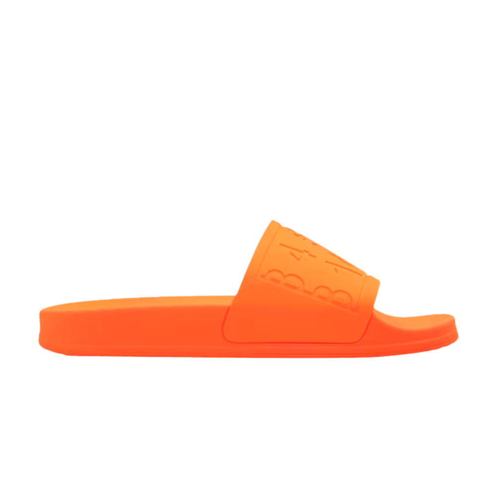 MM6 Maison Margiela Women's Logo Slide Orange