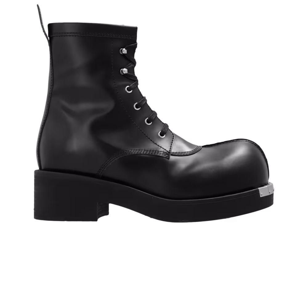 MM6 Maison Margiela Ankle Boot Black