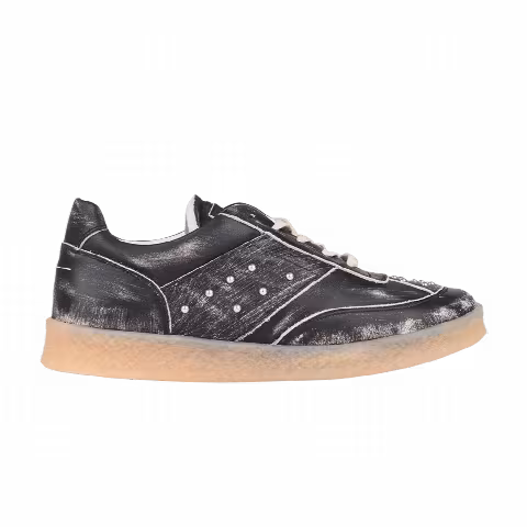 MM6 Maison Margiela Studded Low 'Worn-Out - Black'