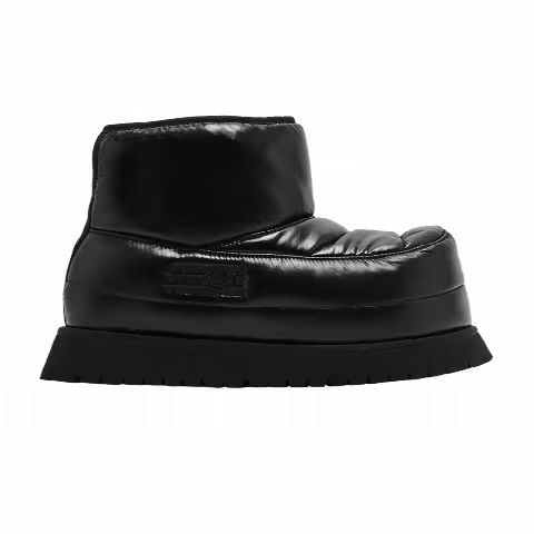 MM6 Maison Margiela Padded Ankle Boot 'Black'