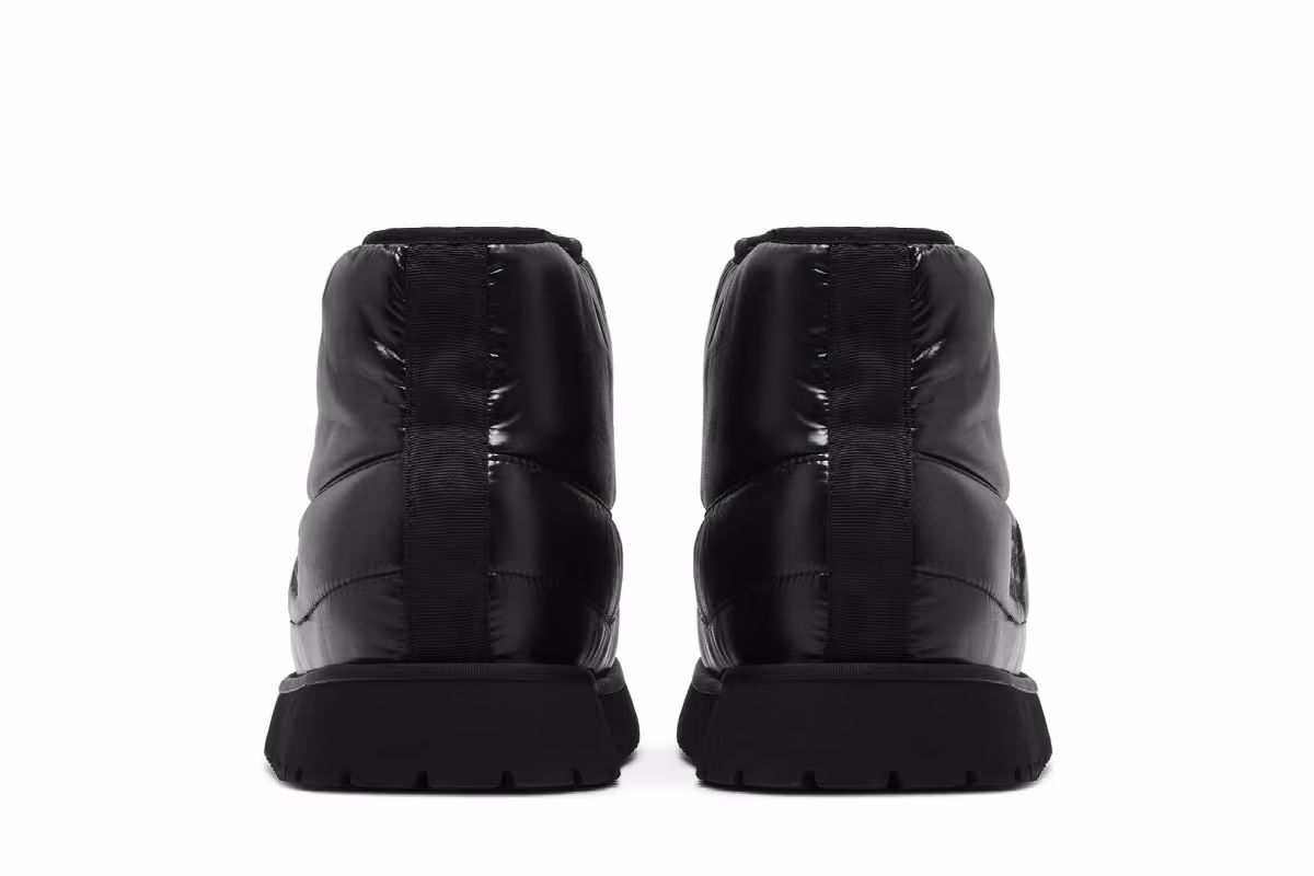 MM6 Maison Margiela Padded Ankle Boot Black, view 7