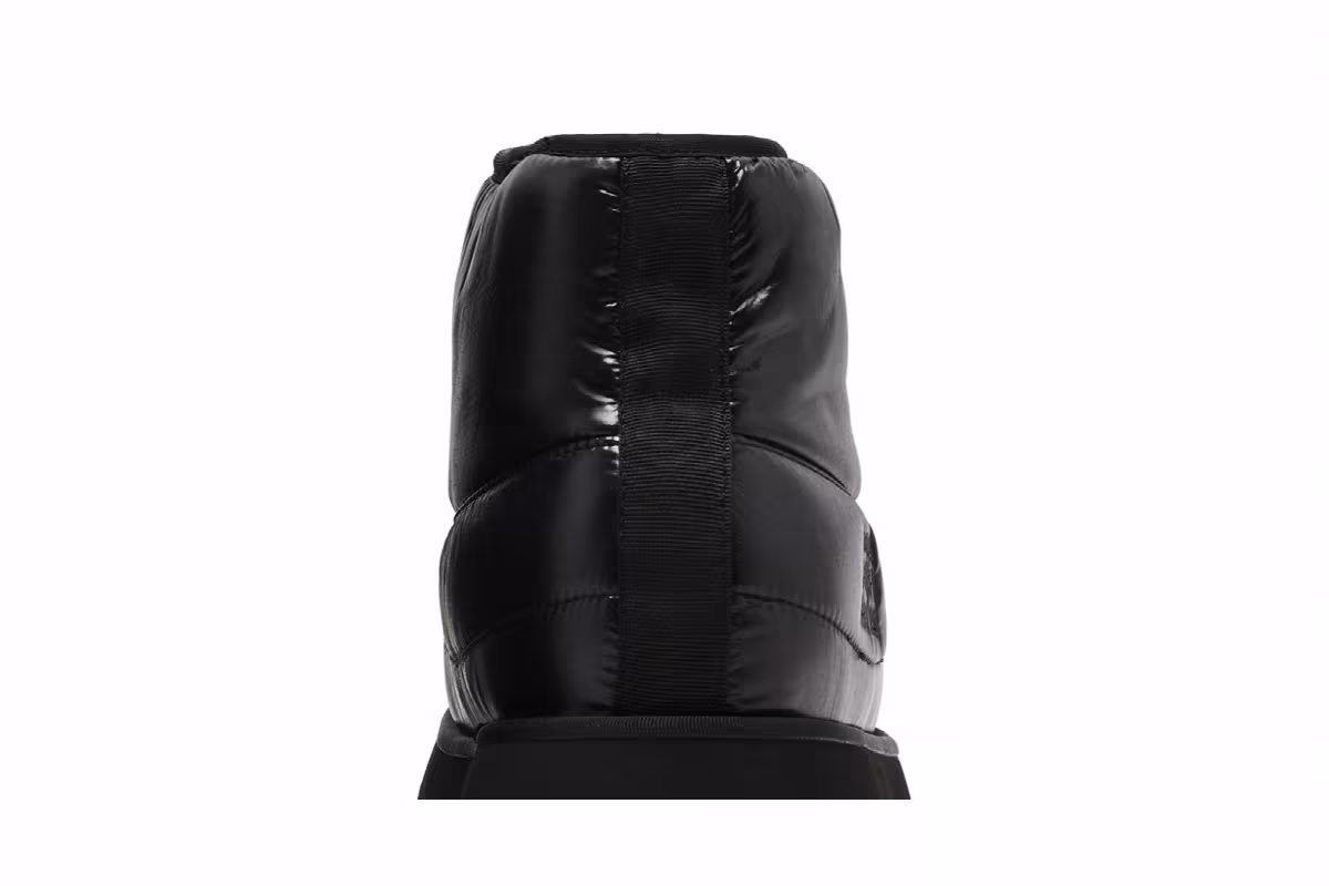 MM6 Maison Margiela Padded Ankle Boot Black, view 8