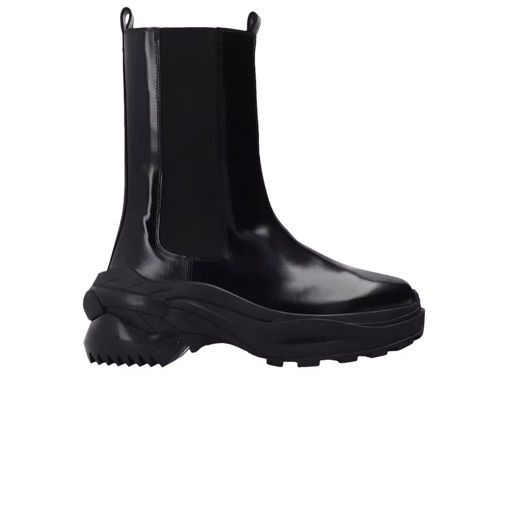 MM6 Maison Margiela Women's Slip-On Platform Black