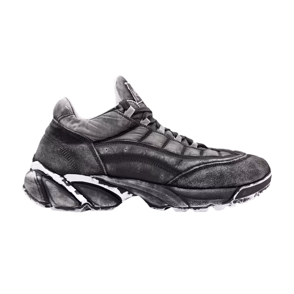 MM6 Maison Margiela Distressed Effect Low Grey