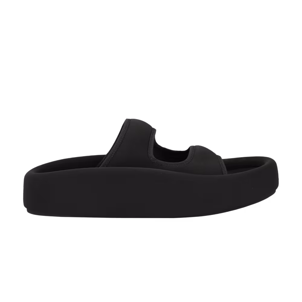 MM6 Maison Margiela Scuba Sandal Black